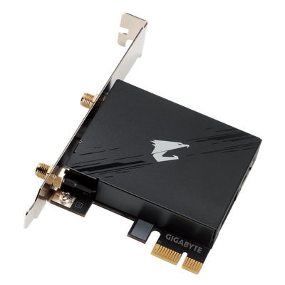 GIGABYTE GC-WBAX210 - Carte Wi-Fi 6E AX210 PCIe