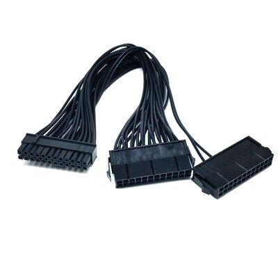 Câble Adaptateur Dual PSU ATX 20+4 Pin