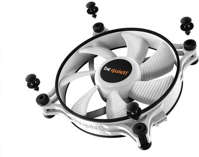 be quiet! Ventilateur PC Shadow Wings 2 PWM 140mm Blanc