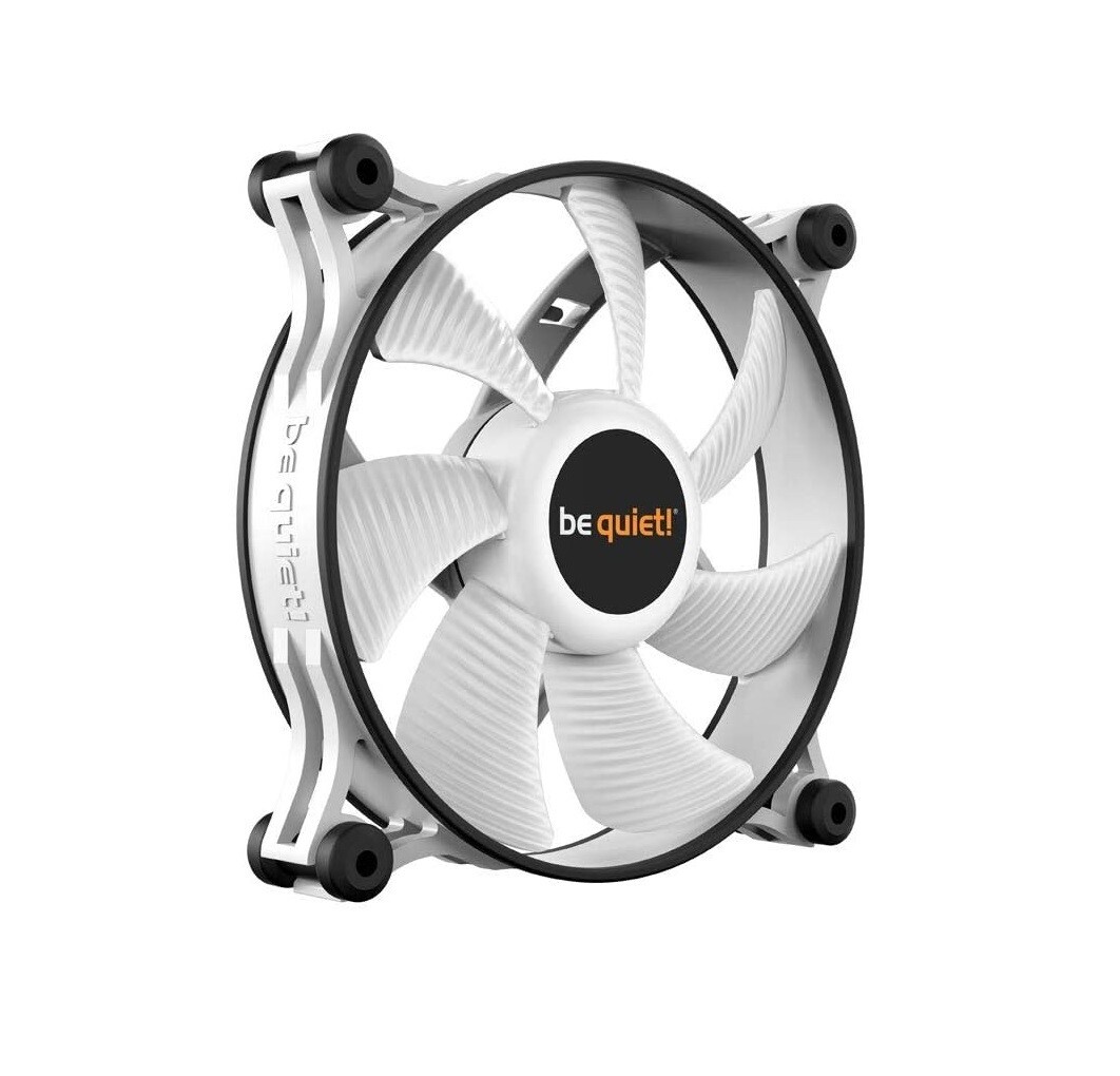 be quiet! Ventilateur PC Shadow Wings 2 PWM 140mm Blanc