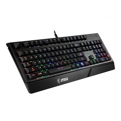 MSI Vigor GK20 Clavier Filaire AZERTY - Noir - RGB