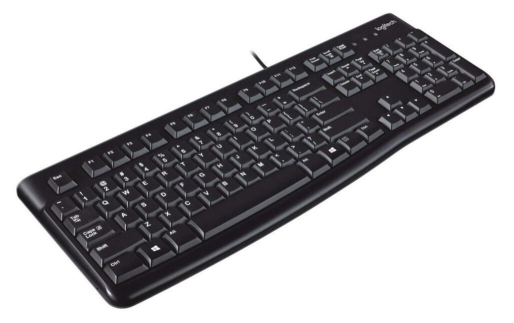 Logitech Clavier K120 USB Noir OEM Filaire AZERTY