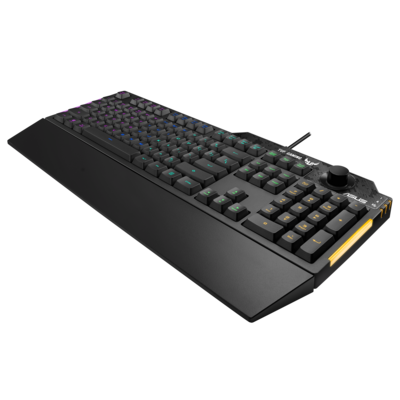 ASUS CLAVIER TUF Gaming K3 Gen II/USB 2.0/RVB par touches/