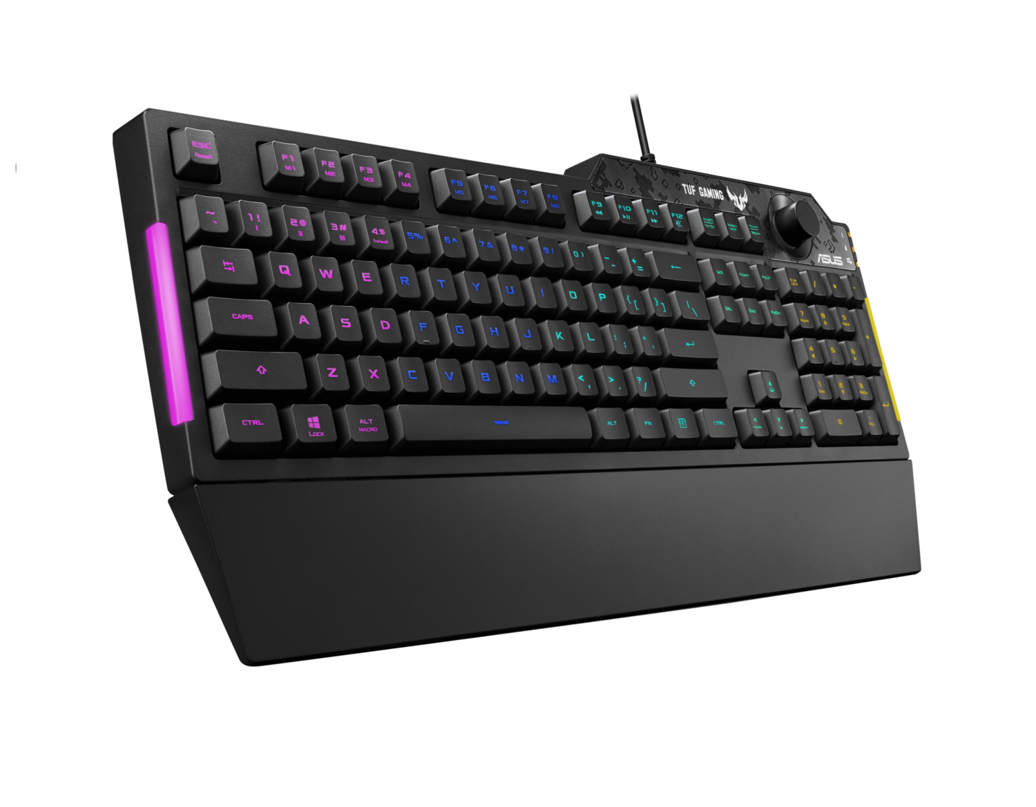 ASUS CLAVIER TUF Gaming K3 Gen II/USB 2.0/RVB par touches/