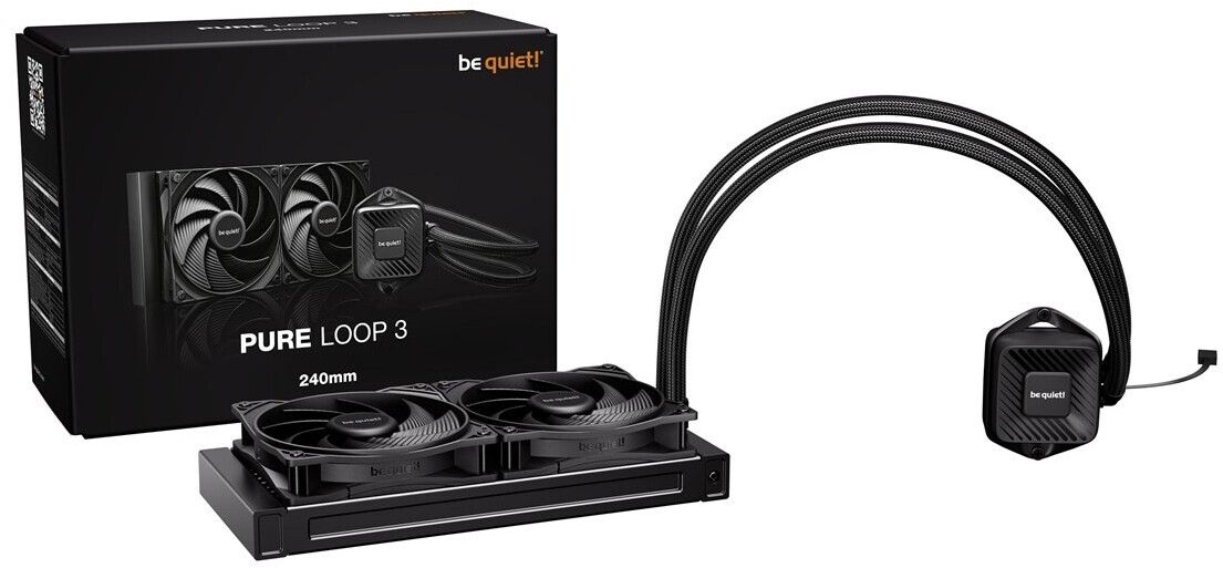 BE QUIET! Watercooling AIO Pure Loop 3 240mm Black