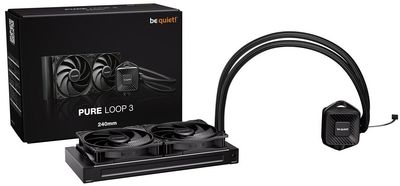 BE QUIET! Watercooling AIO Pure Loop 3 240mm Black