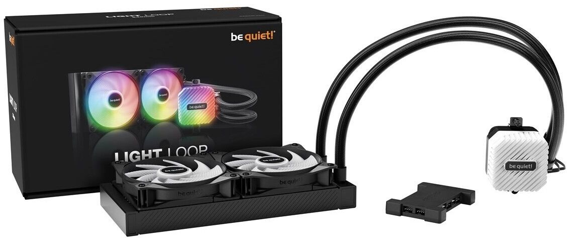 BE QUIET! Watercooling AIO Light Loop 240mm Black (BW020EU)