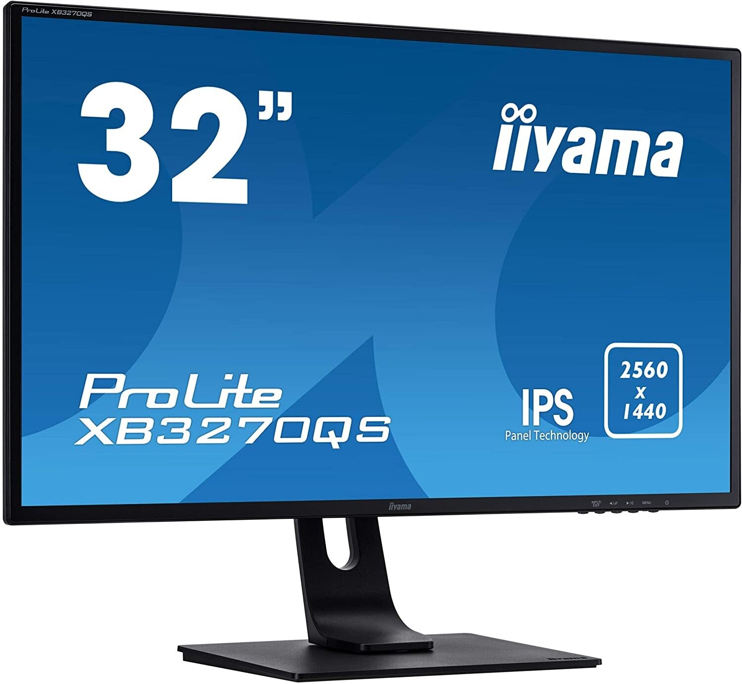 Écran iiyama ProLite XB3270QS-B1 (32'')