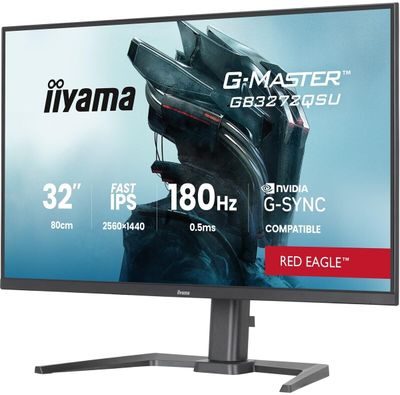 IIYAMA G-Master Red Eagle 32" *GB3272QSU-B1*
