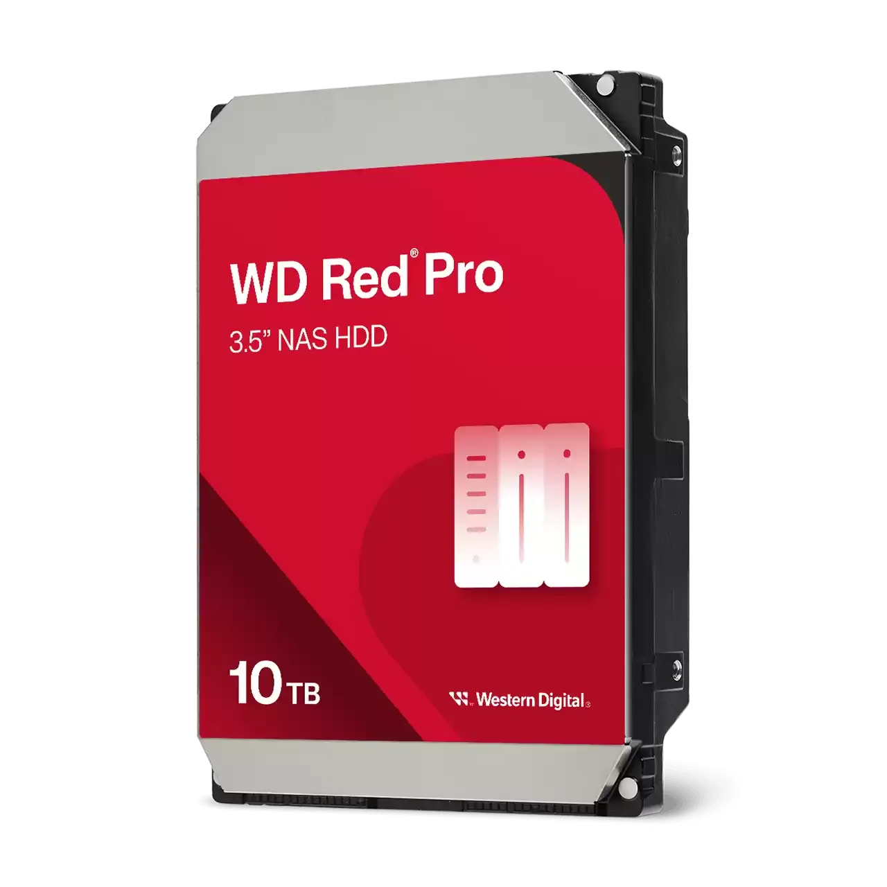 WESTERN DIGITAL Red Pro - WD103KFBX - 10To