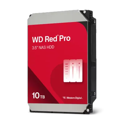 WESTERN DIGITAL Red Pro - WD103KFBX - 10To