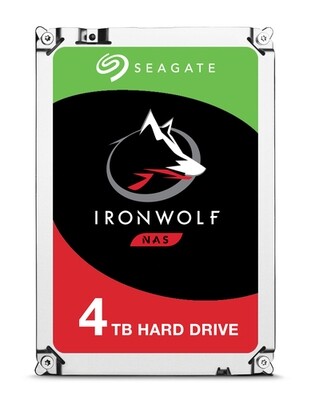 Seagate IronWolf NAS ST4000VN006 - 4To