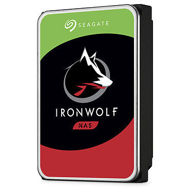Seagate IronWolf NAS (ST6000VN006) - 6To