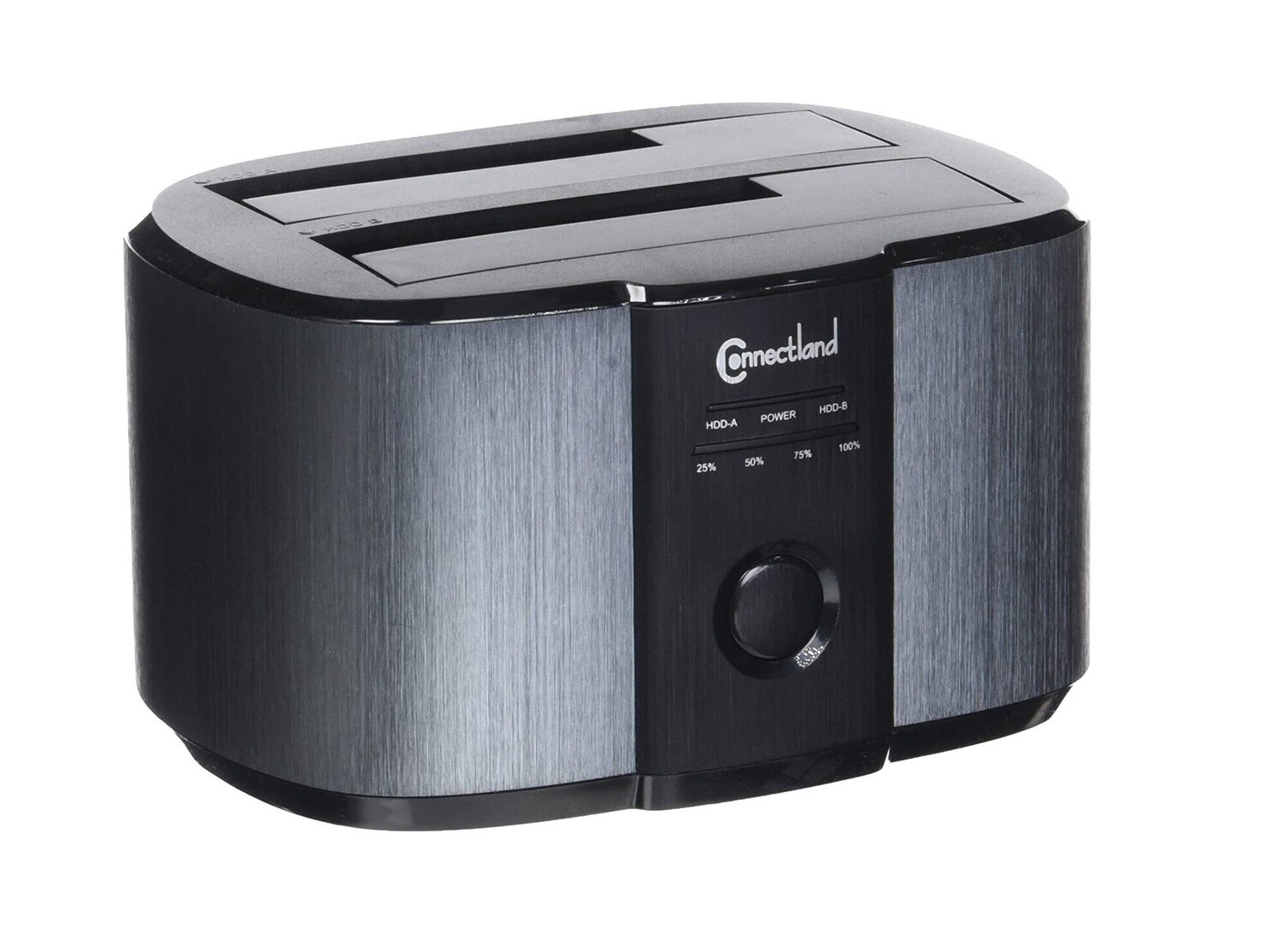 Station d'accueil pour disques durs SATA 3.5’’/2.5’’ Connectland