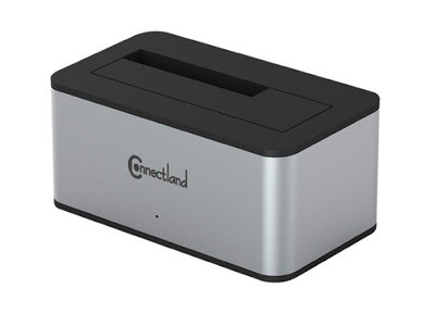 Connectland Station d'accueil pour disques durs 1xHDD SATA 2.5" / 3.5