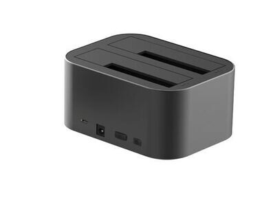 Connectland Station d'Accueil USB-C pour Disques Durs 2.5"/3.5"