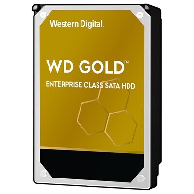 Disque dur Western Digital WD Gold - 6 To - SATA 6Gb/s - 3.5"