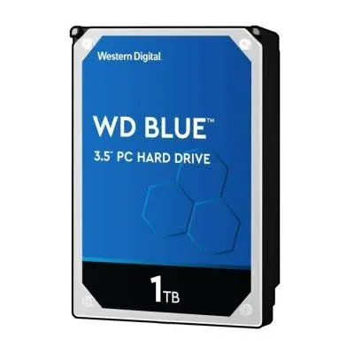 WESTERN DIGITAL BLUE 5400rpm 64Mo 3.5" - 1To