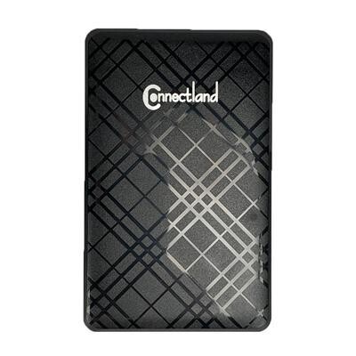 Connectland Boîtier Externe Disque 2.5" SATA USB 3.0 Noir
