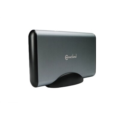 Boîtier externe 3.5'' SATA USB v3.1 Gen2 Gris