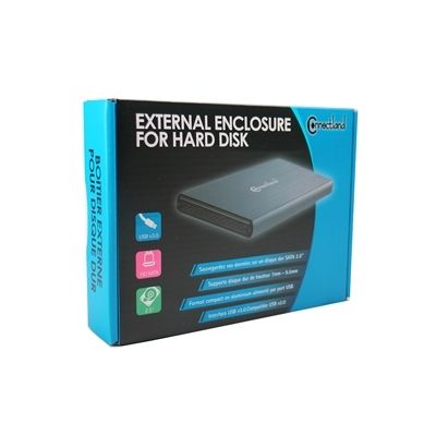Boitier disque 2.5p SATA USB 3.0