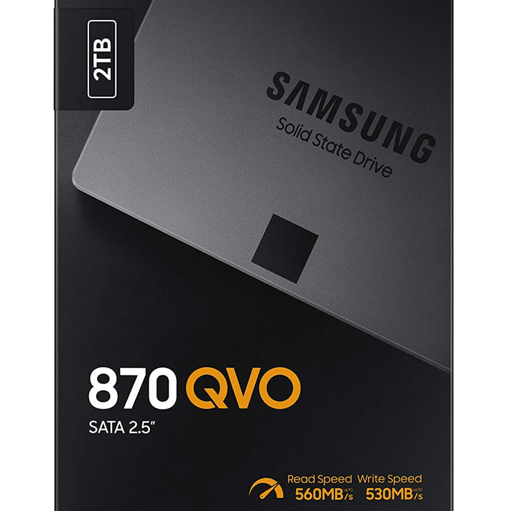 Samsung SSD 870 QVO SATA III - 2To