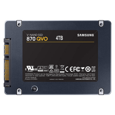 Samsung SSD Série 870 QVO SATA - 4 To
