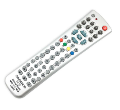 Télécommande universelle Chunghop E810 pour 10 appareils - Argent