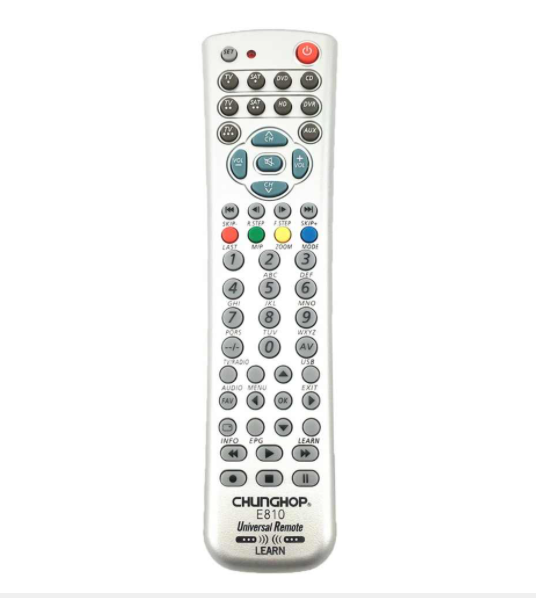 Télécommande Chunghop 10 ( E810 )