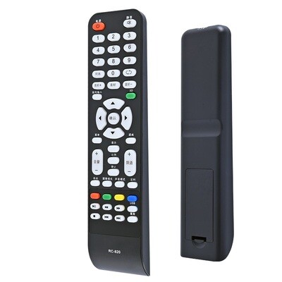 Télécommande BOE RC-820 pour TV LCD/LED - Noir