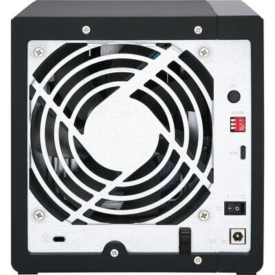 Boîtier RAID QNAP TR-004 - 4 Baies - USB 3.0 - Noir
