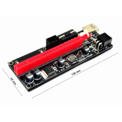 RISER PCI-E VER009S USB 3.0