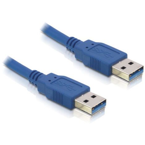 Câble USB v3 A mâle vers A mâle 1mètre