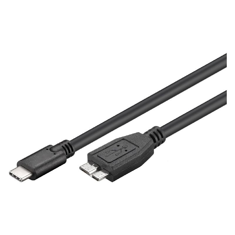 Câble USB v3.0 Type C vers Micro B 1.80 m
