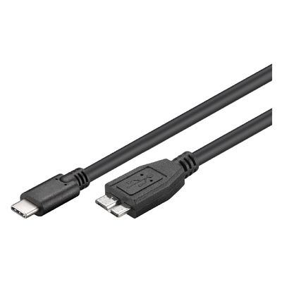 Câble USB v3.0 Type C vers Micro B 1.80 m