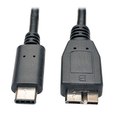 Câble USB-C vers Micro USB B 3.0 - Noir - 1.8m - 5 Gbps
