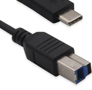 USB 3.1 Type C mâle vers USB 3.0 Type B