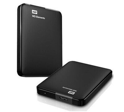 WD Elements Disque Dur Externe Portable 4 To