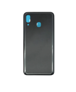 Coque Arrière Samsung A20E, Couleurs: Noir