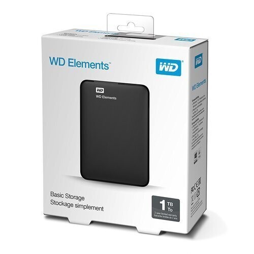 WD Elements Disque Dur Externe Portable 1 To USB 3.0