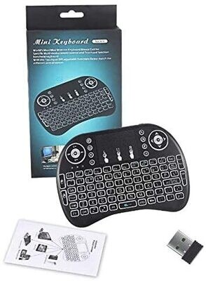 Mini Clavier français (AZERTY) - RGB - Sans fil