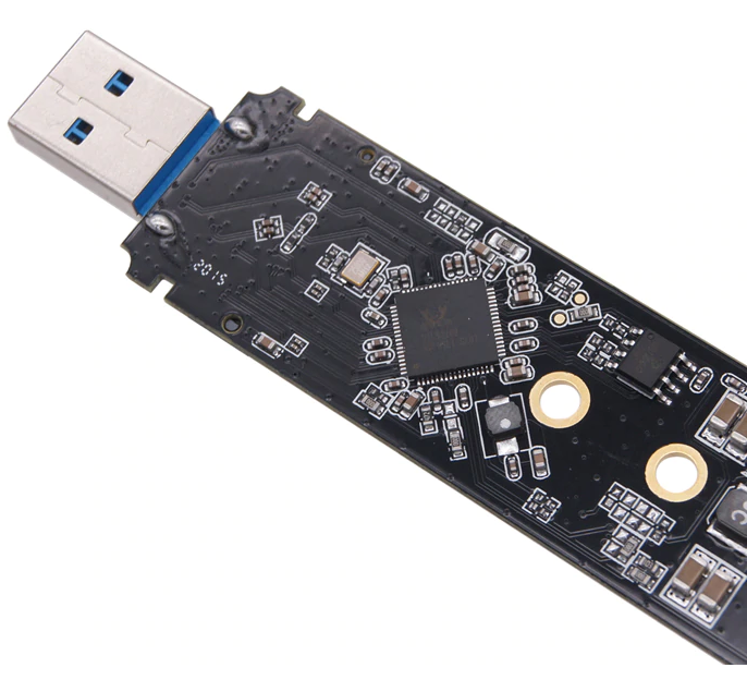 Lecteur M.2 NVME, PCIe NGFF USB3.1