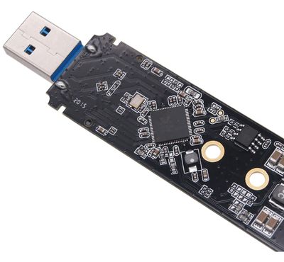 Boîtier  USB C, M.2 NVME, PCIe NGFF, USB3.1,