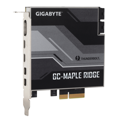 GIGABYTE GC-MAPLE RIDGE - Carte Add-in Thunderbolt 4 - 5 ports
