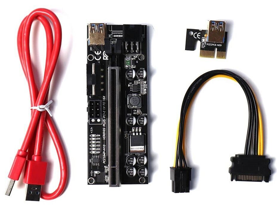 Riser Version 010s PCIE x16 indicateur