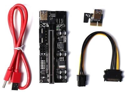 Riser Version 010s PCIE x16 indicateur