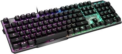 MSI VIGOR GK50 ELITE BW FR - Clavier Filaire AZERTY RGB