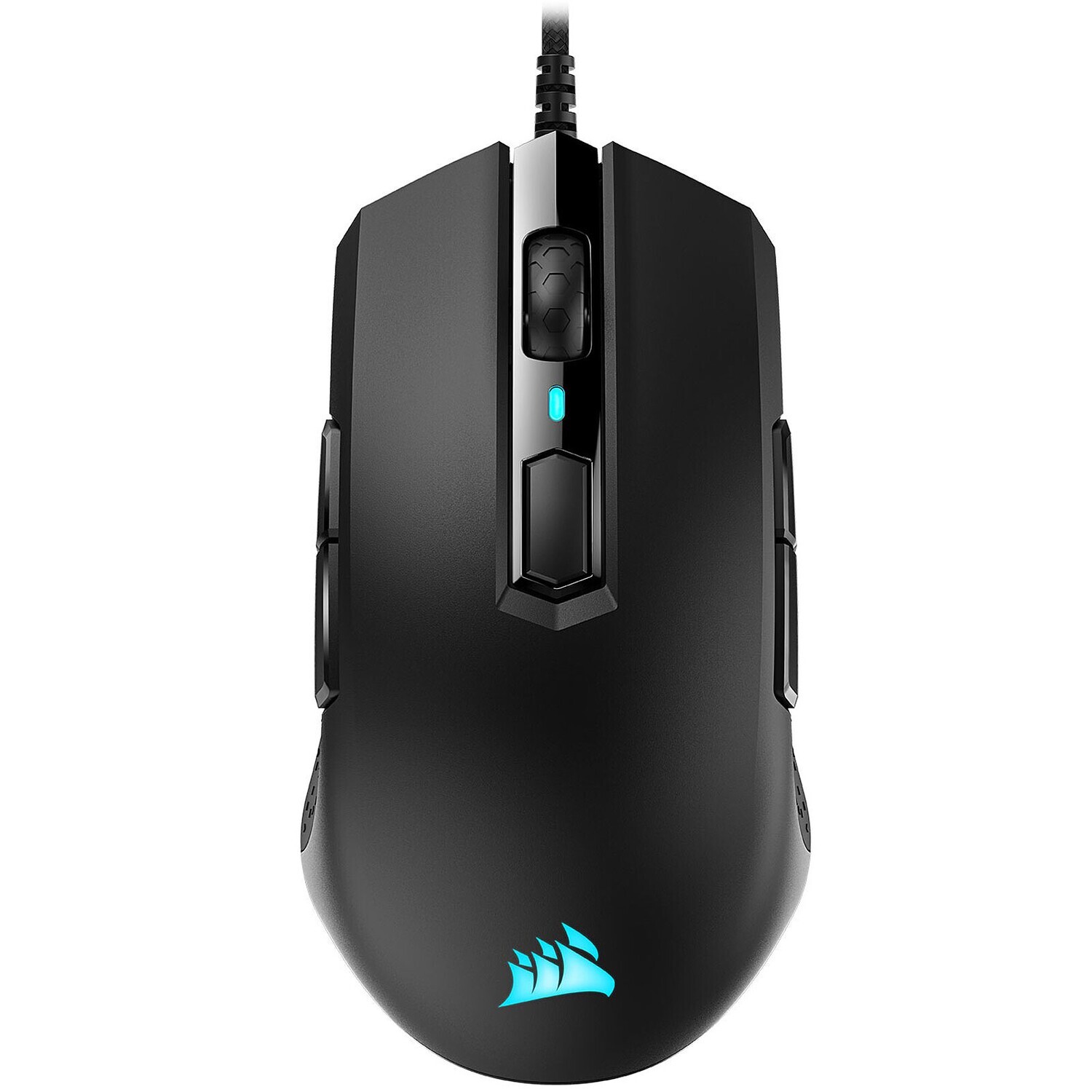CORSAIR M55 RGB PRO - Souris de Jeu Filaire Ambidextre