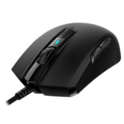 Souris CORSAIR Gaming M55 RGB PRO - USB - Noir - Ambidextre - 12400 dpi