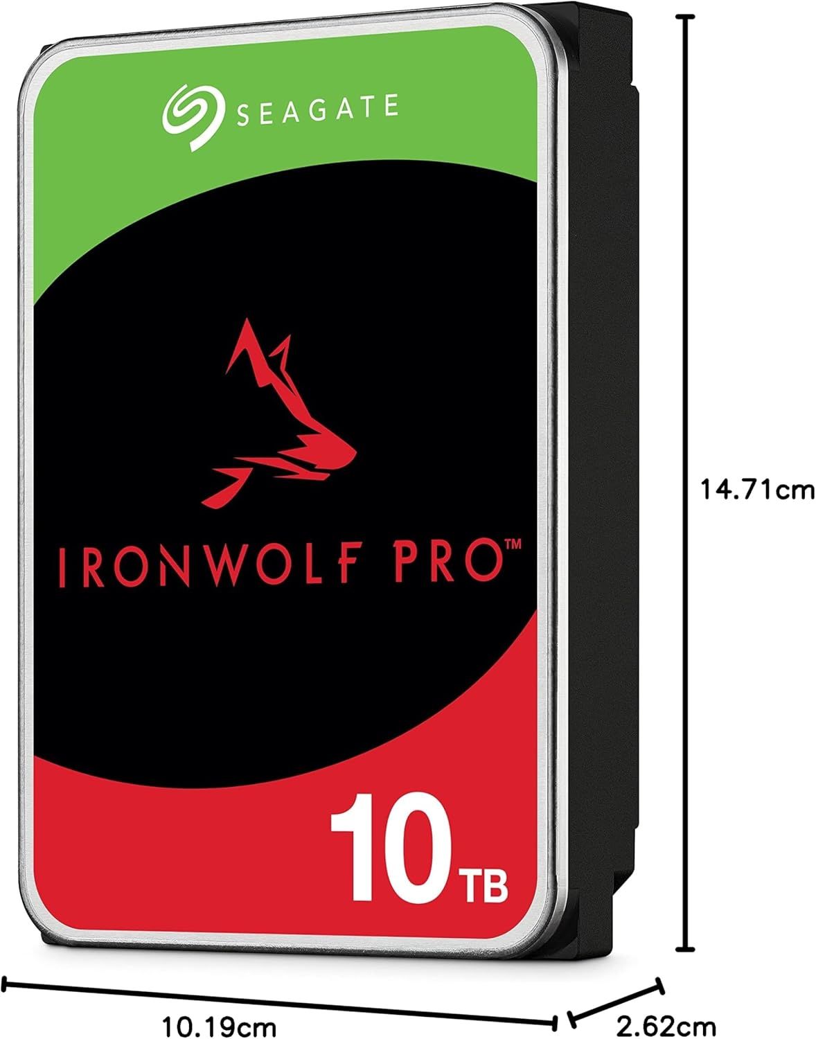 SEAGATE IronWolf Pro  10 to   ( ST10000NT001 )